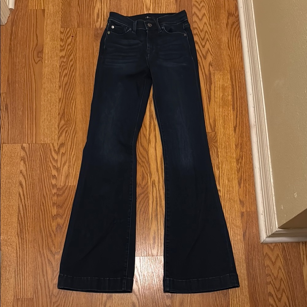 7 For All Mankind Dojo Dark Wash Jean